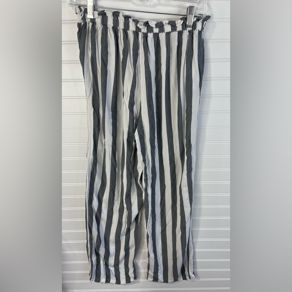 American Eagle Outfitters Kids Striped Pants - Black and White - Picture 6 of 10